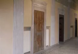 corridoio porte